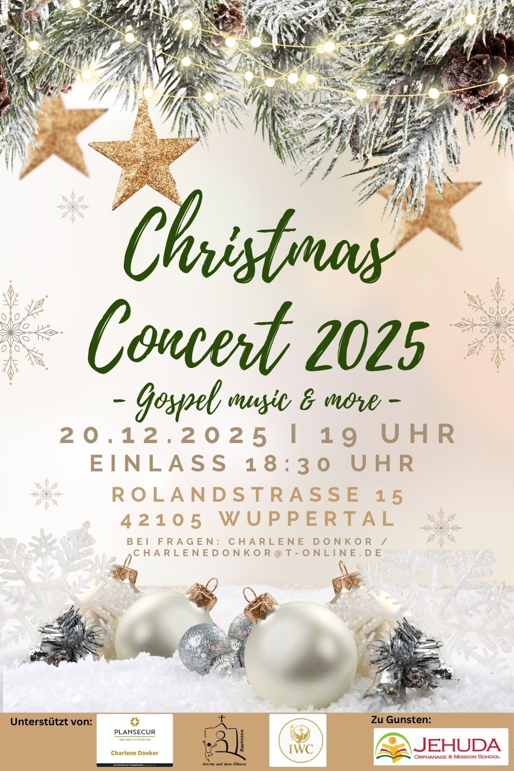 Christmas Concert 2025